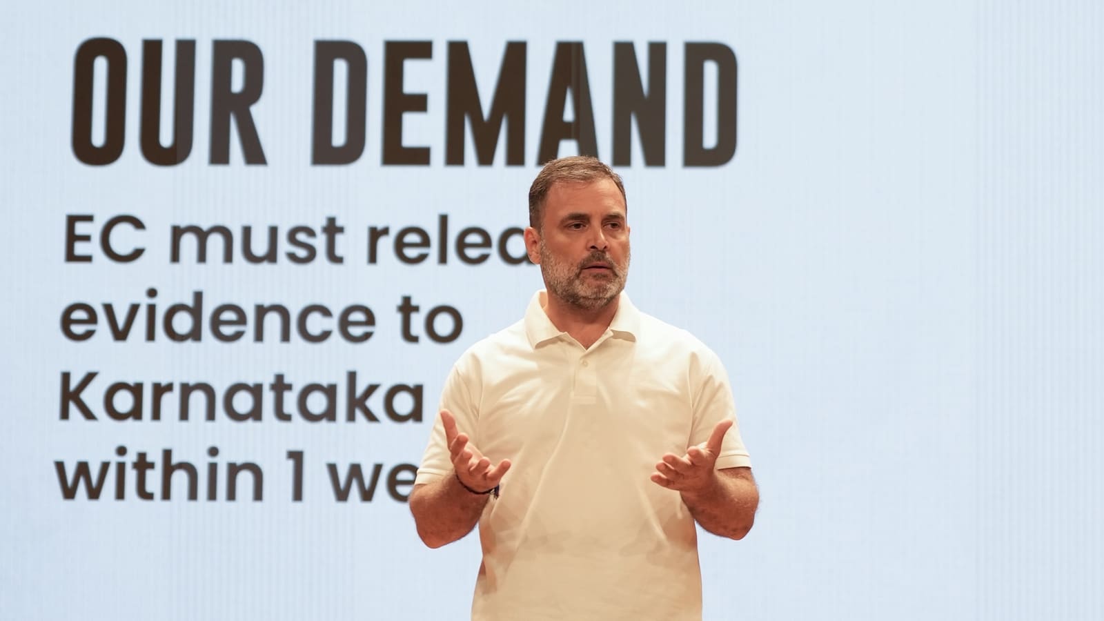 BJP counters Rahul Gandhi's ‘hydrogen-bomb’ in round 2 clash over 'vote-chori'