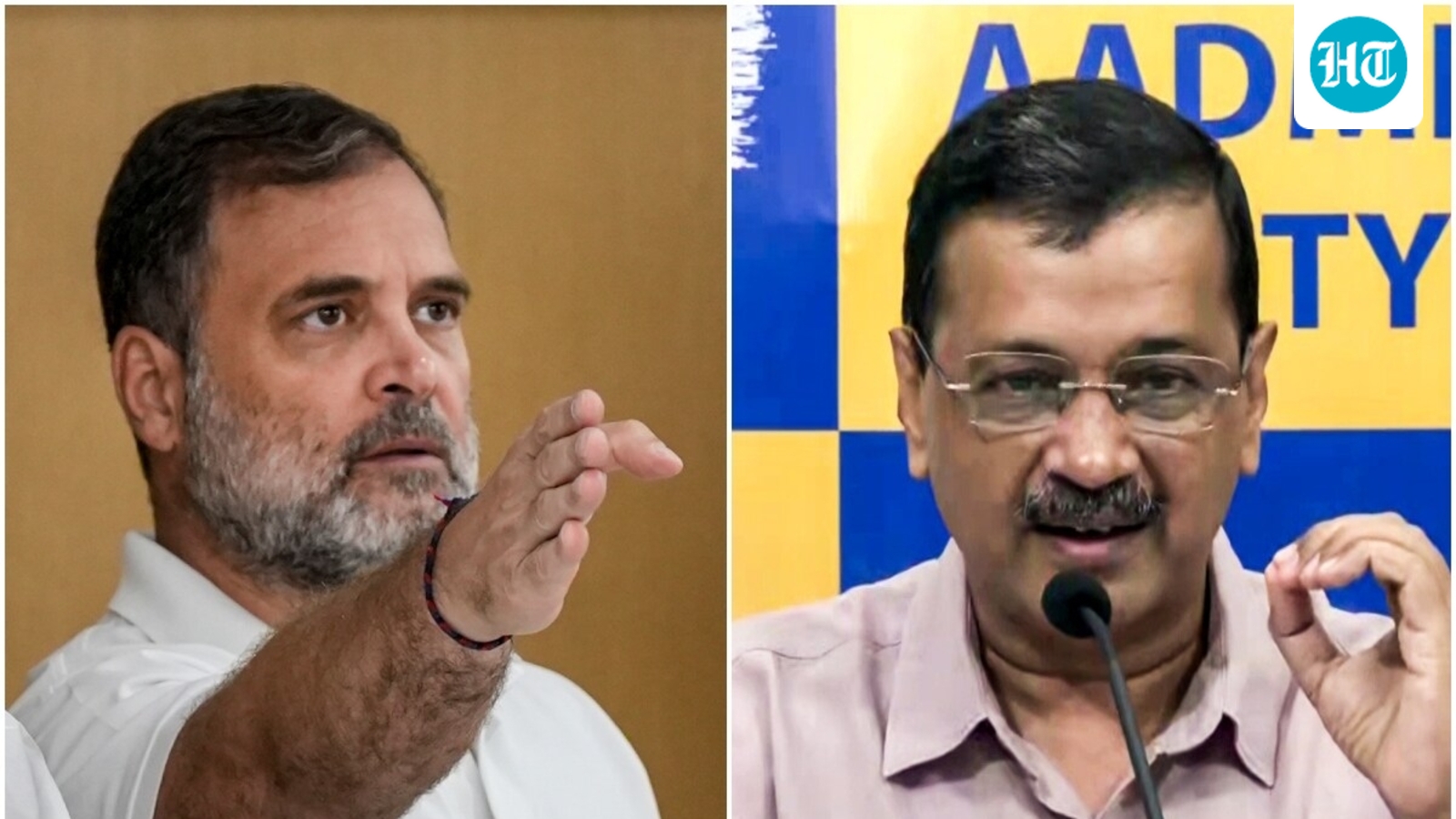 'Chor ko pakadne ke bajaye...': Rahul Gandhi, Kejriwal question Telegram ban, slam govt
