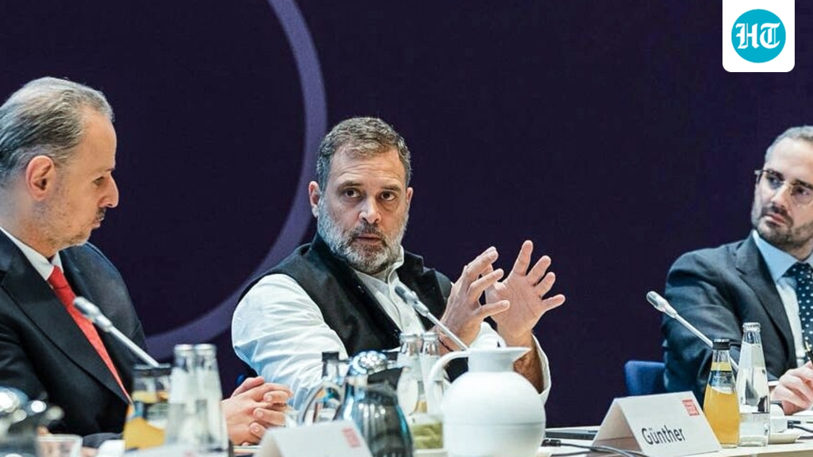 'Still a child': Rahul Gandhi's ‘institutional assault’ remark in Germany sparks BJP fury