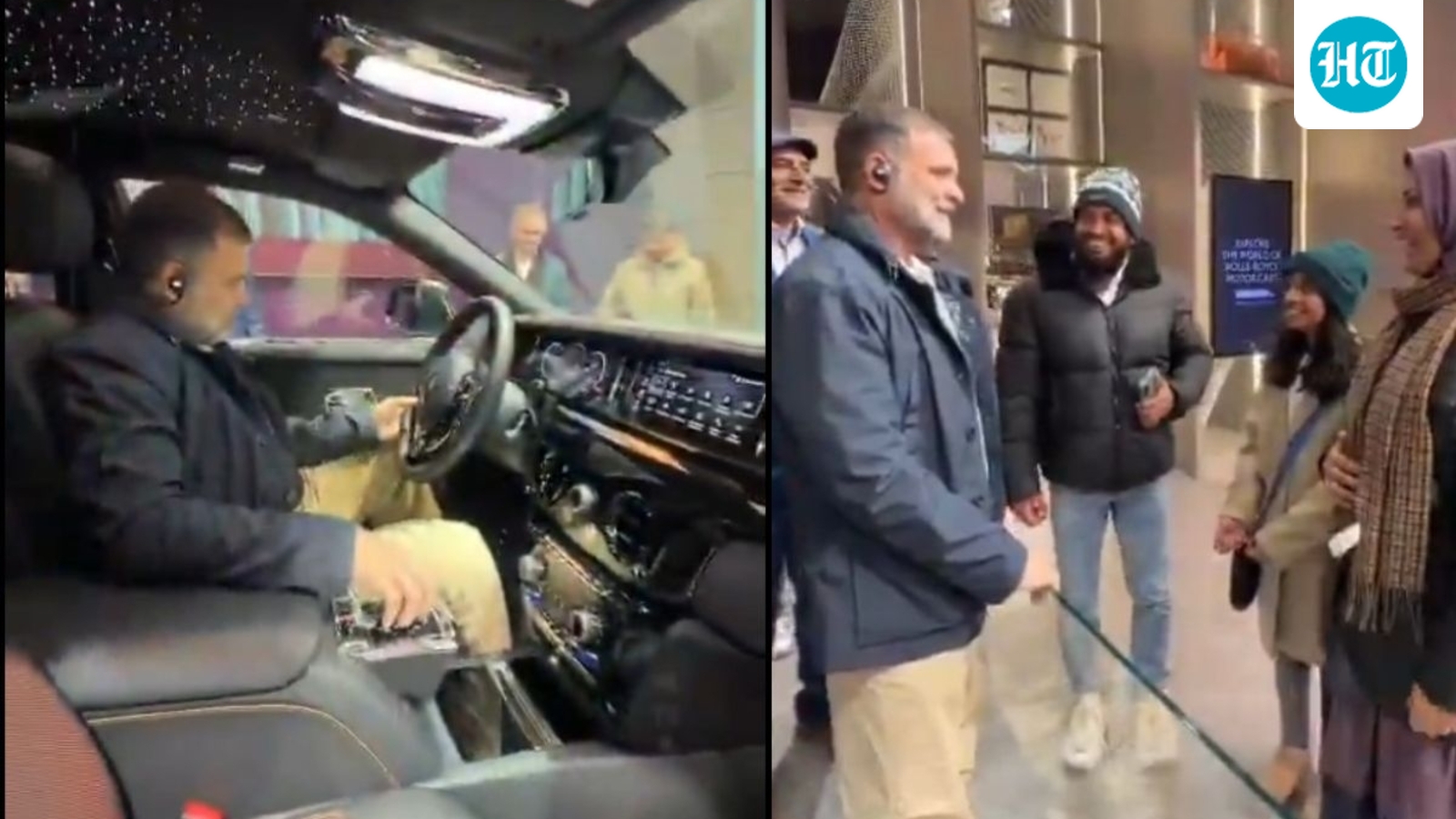 'Good to see Indian flag': Rahul Gandhi visits BMW World in Germany's Munich | Watch