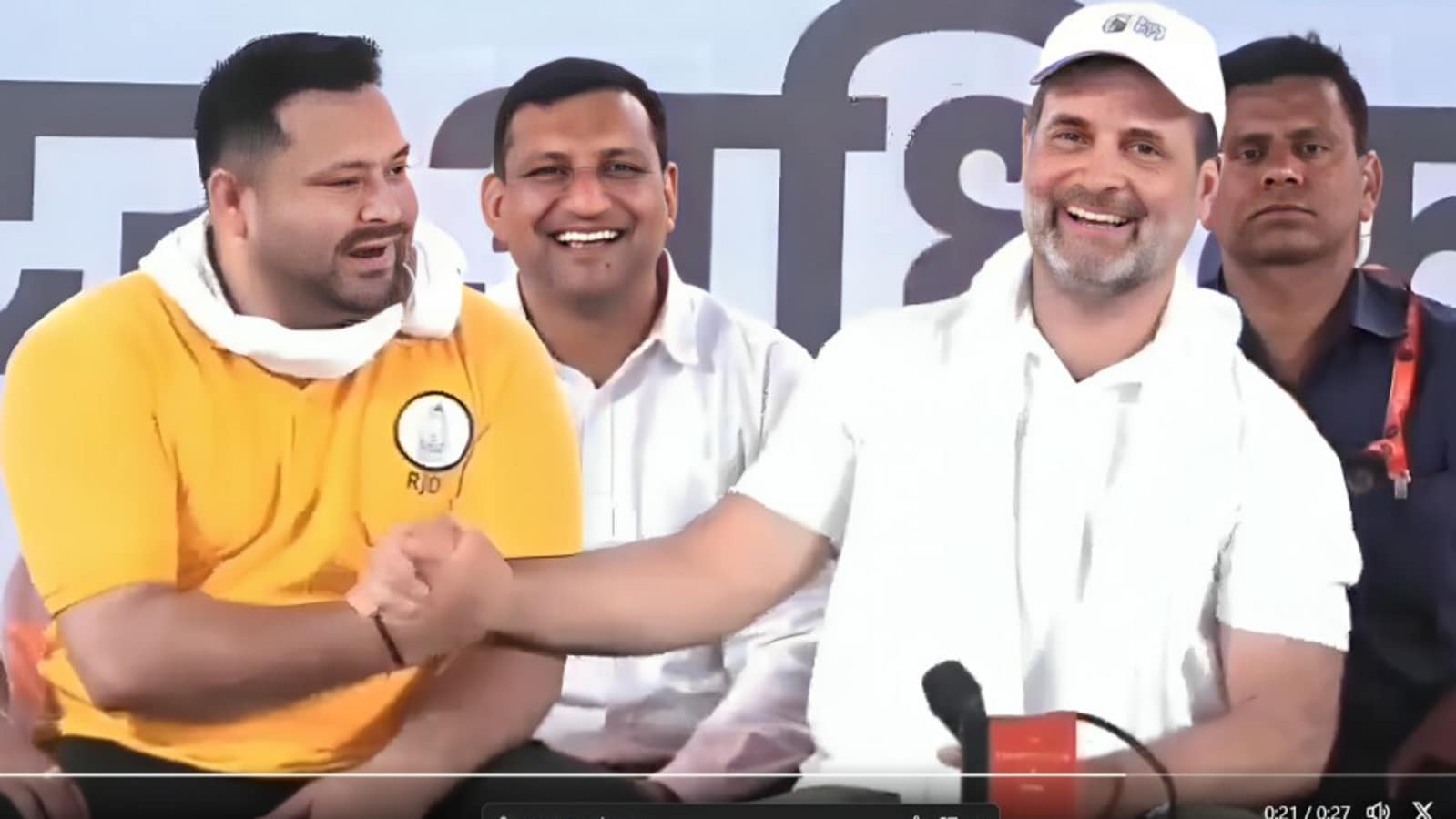 In Rahul Gandhi's joke on marriage plans, Lalu Yadav again the potential matchmaker | Watch