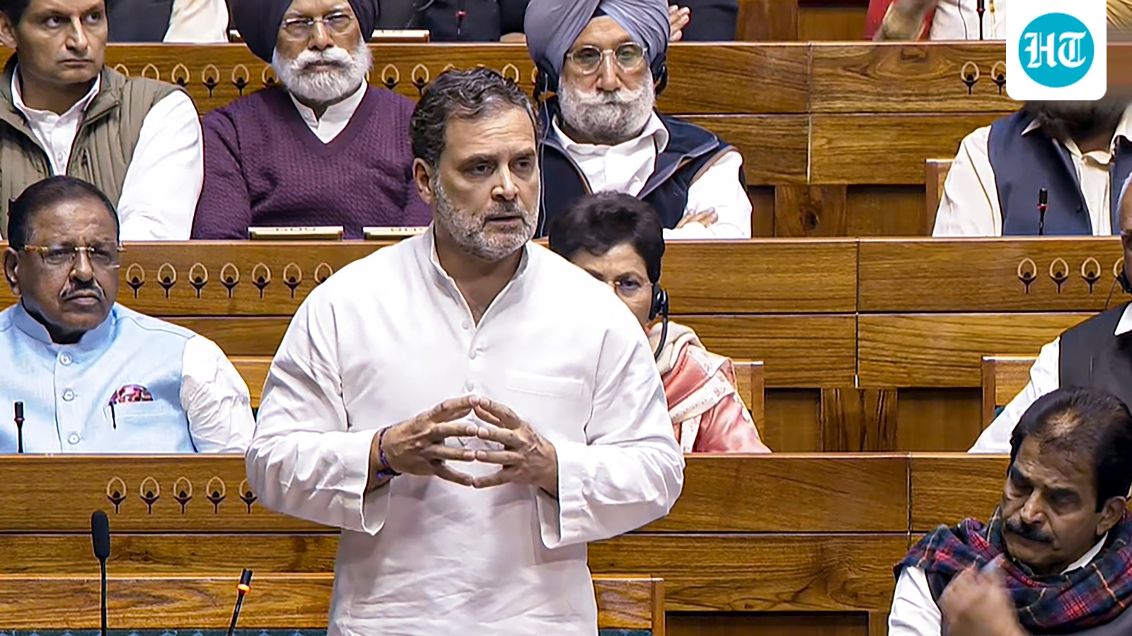 From CJI to CCTV: Rahul Gandhi's 3 questions and 4 demands in SIR Parliament debate