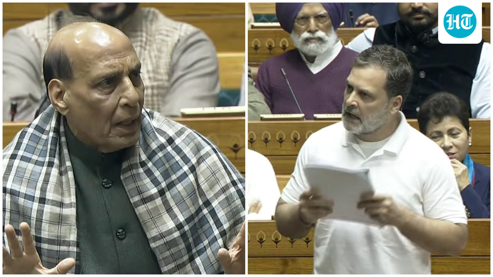 Budget 2026 LIVE: Rahul Gandhi asks ‘what’s scaring them’ as his address stopped over unpublished book