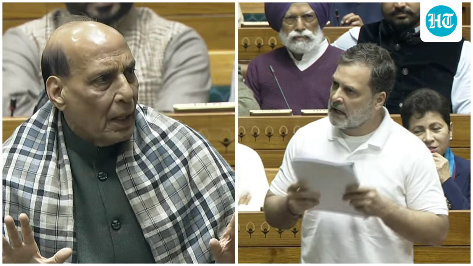 Naravane’s India-China claims rock Parliament, Rahul Gandhi barred from citing memoir