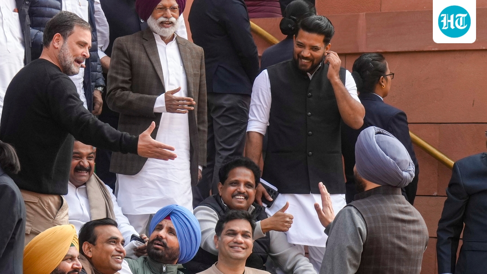 ‘Here's a traitor’: Rahul Gandhi's remark at Bittu in Parliament sparks major row