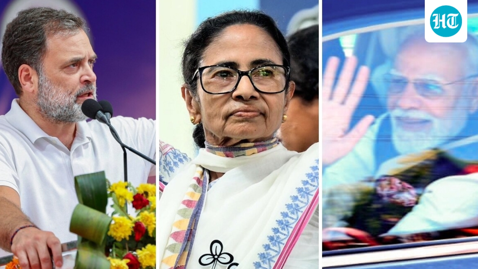 Decibel levels peak in Bengal campaign as PM Modi, Mamata Banerjee, Rahul Gandhi lash out ahead of polls