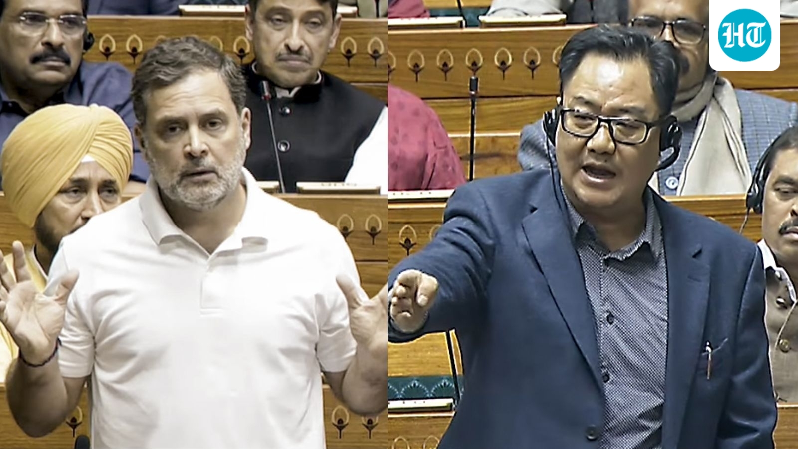 'Surrendered India's future', 'prove allegations': Rahul vs Rijiju in Parliament on India-US trade deal