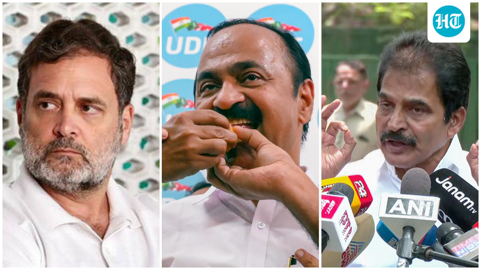 ‘KC Venugopal using his clout’: What VD Satheesan told Rahul Gandhi before being picked Kerala CM