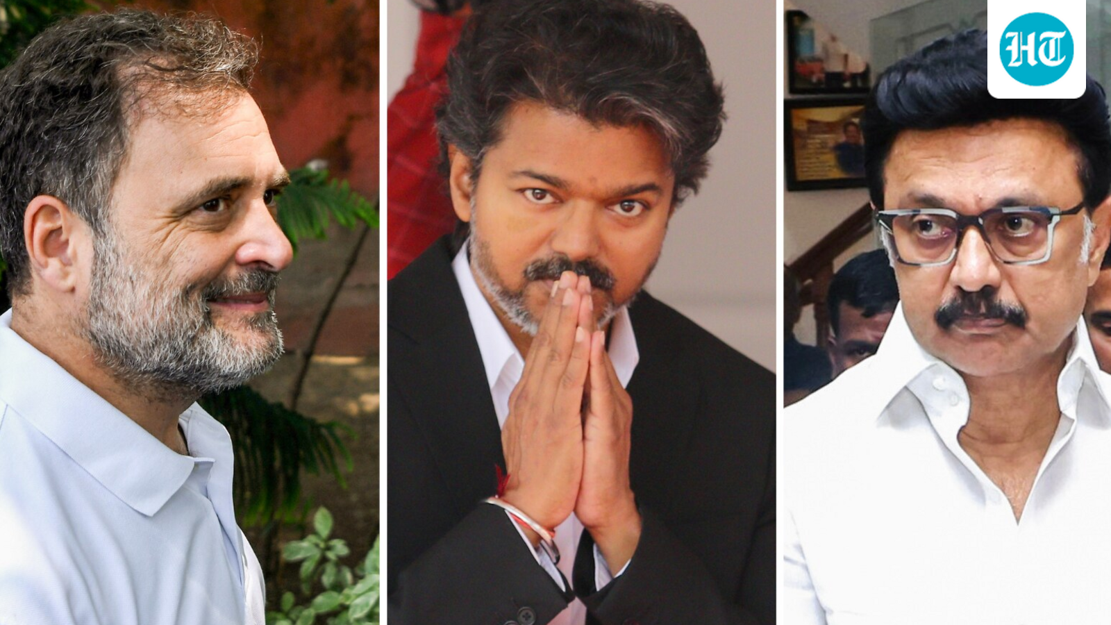 ‘I stand with you’: Rahul Gandhi's wishes to CM Vijay add to birthday bonhomie amid Tamil Nadu alliance upheaval