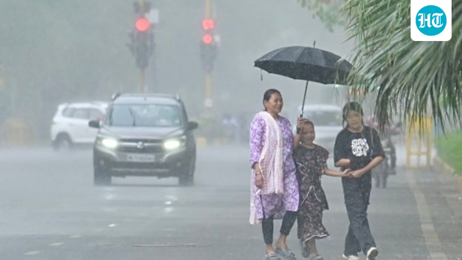IMD issues yellow alert for Delhi; rain, thunderstorms likely across north India amid western disturbances