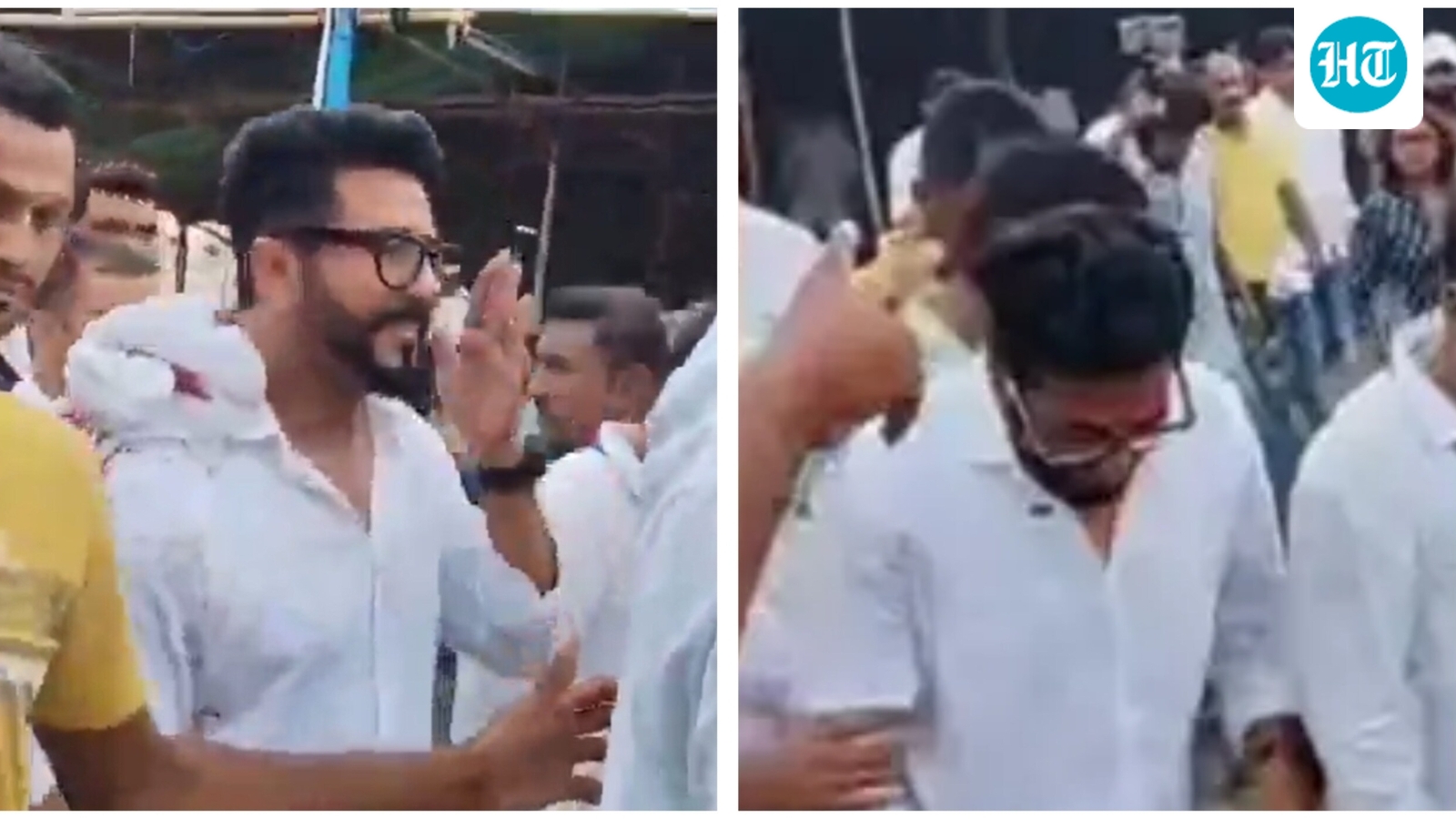 West Bengal elections 2026: Raj Chakraborty leaves Barrackpore voting count ground amid thief slogans, mud thrown at him