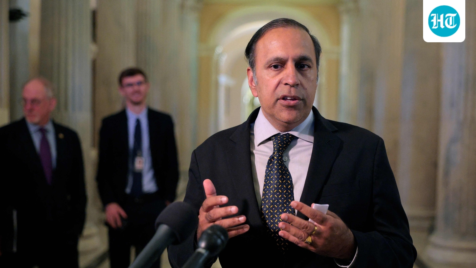 'They tore Indian flag': US Congressman Raja Krishnamoorthi calls out white supremacists