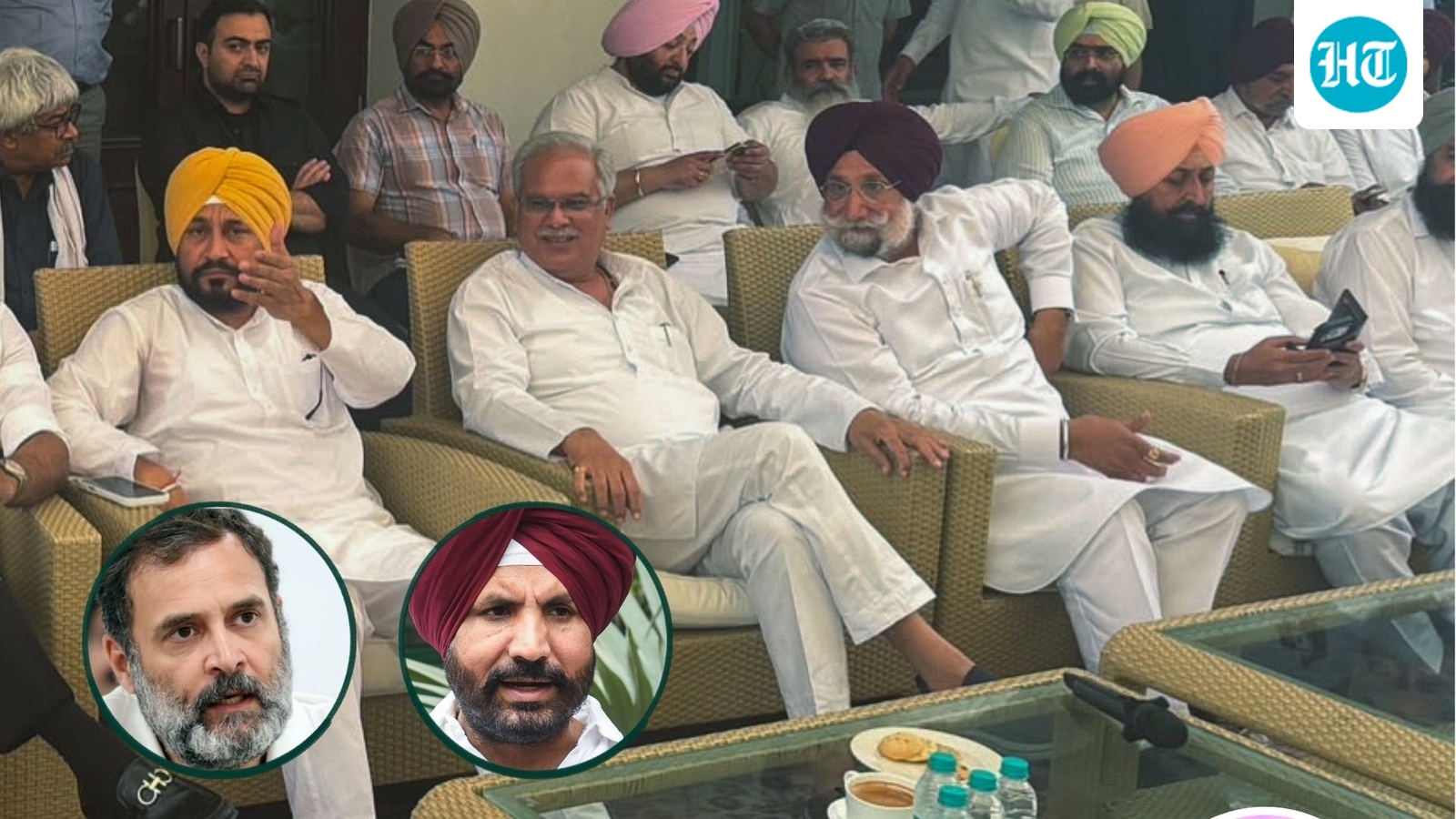 When ‘compromised’ came home: Rahul Gandhi's signature jibe for PM Modi hits Punjab Congress ranks