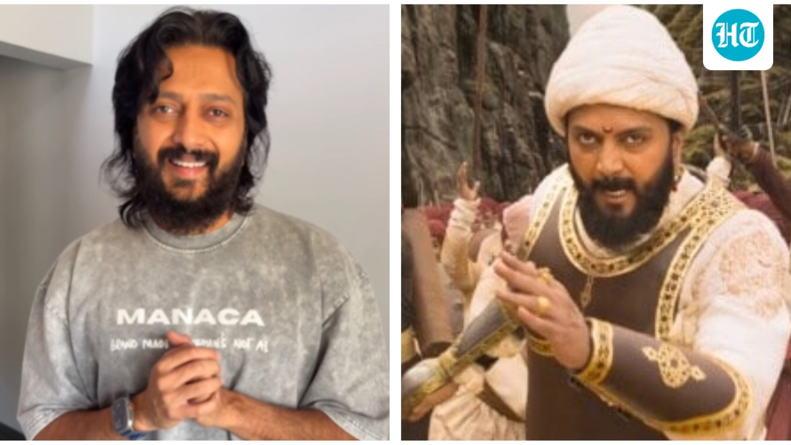 Emotional Riteish Deshmukh thanks fans for positive response to Raja Shivaji, requests them not to post spoilers