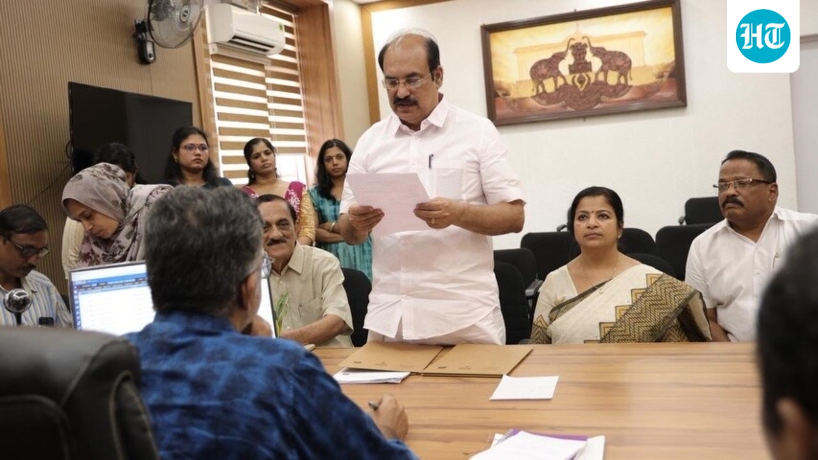 Who is Rajan J Pallan, Congress candidate from Thrissur in Kerala poll race?