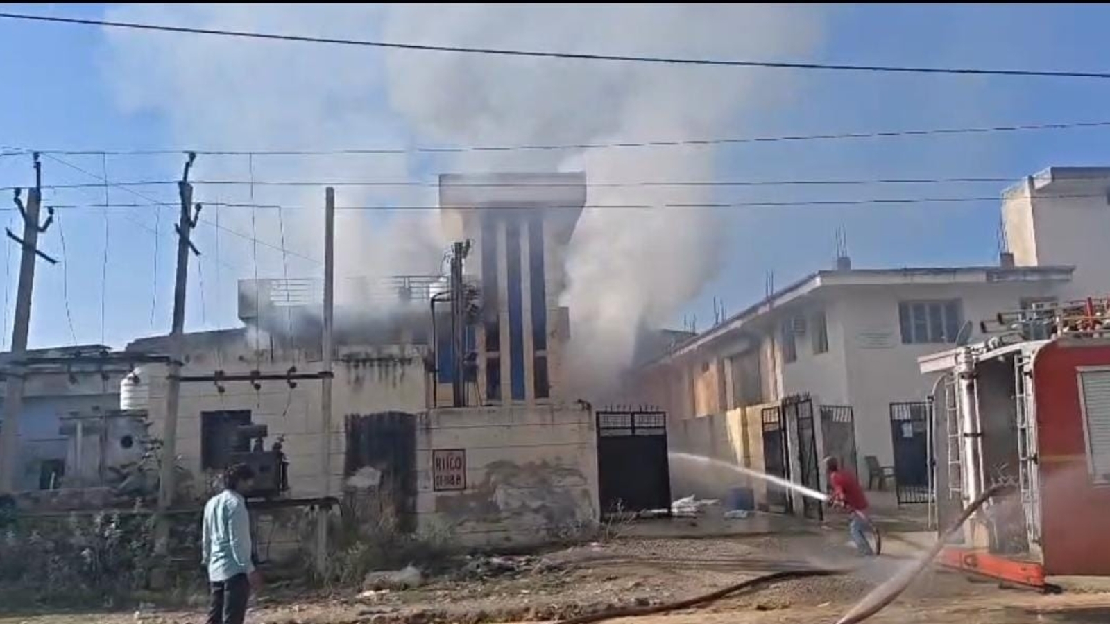 7 workers killed in chemical factory fire in Rajasthan's Alwar