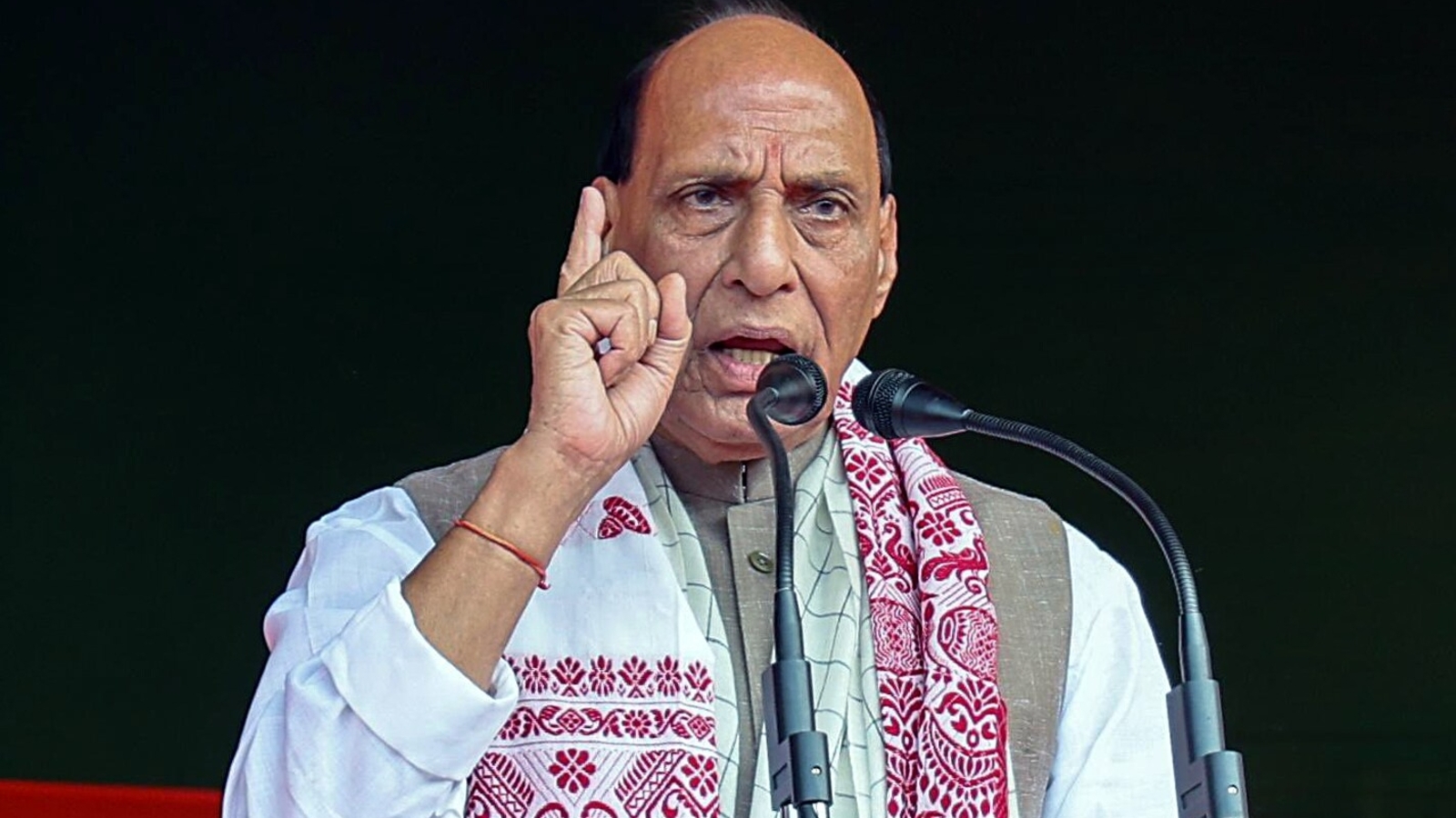 A warning to Pakistan? Rajnath Singh cautions 'neighbour' against misadventure amid Iran war