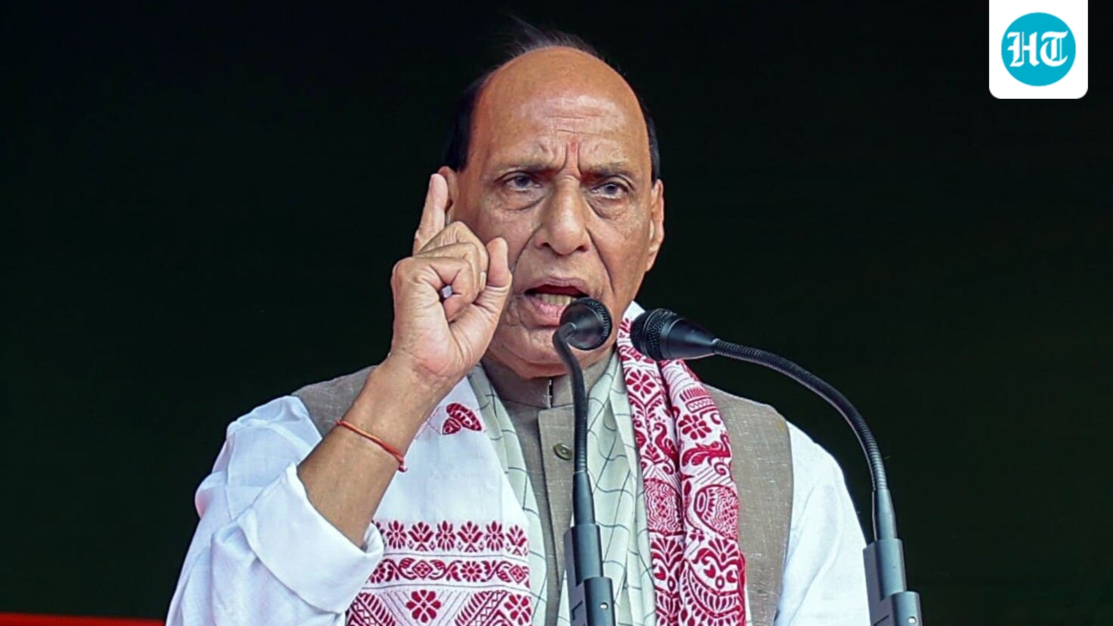 Rajnath commissions home-made stealth frigate INS Taragiri, highlights Navy's role in securing shipping lanes