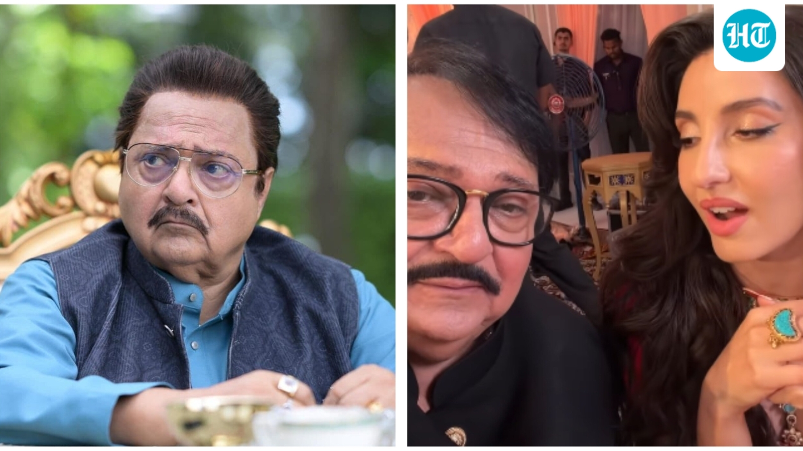 Dhurandhar star Rakesh Bedi shoots dance song with Nora Fatehi, calls her a ‘sensation’: I tried my best to compete