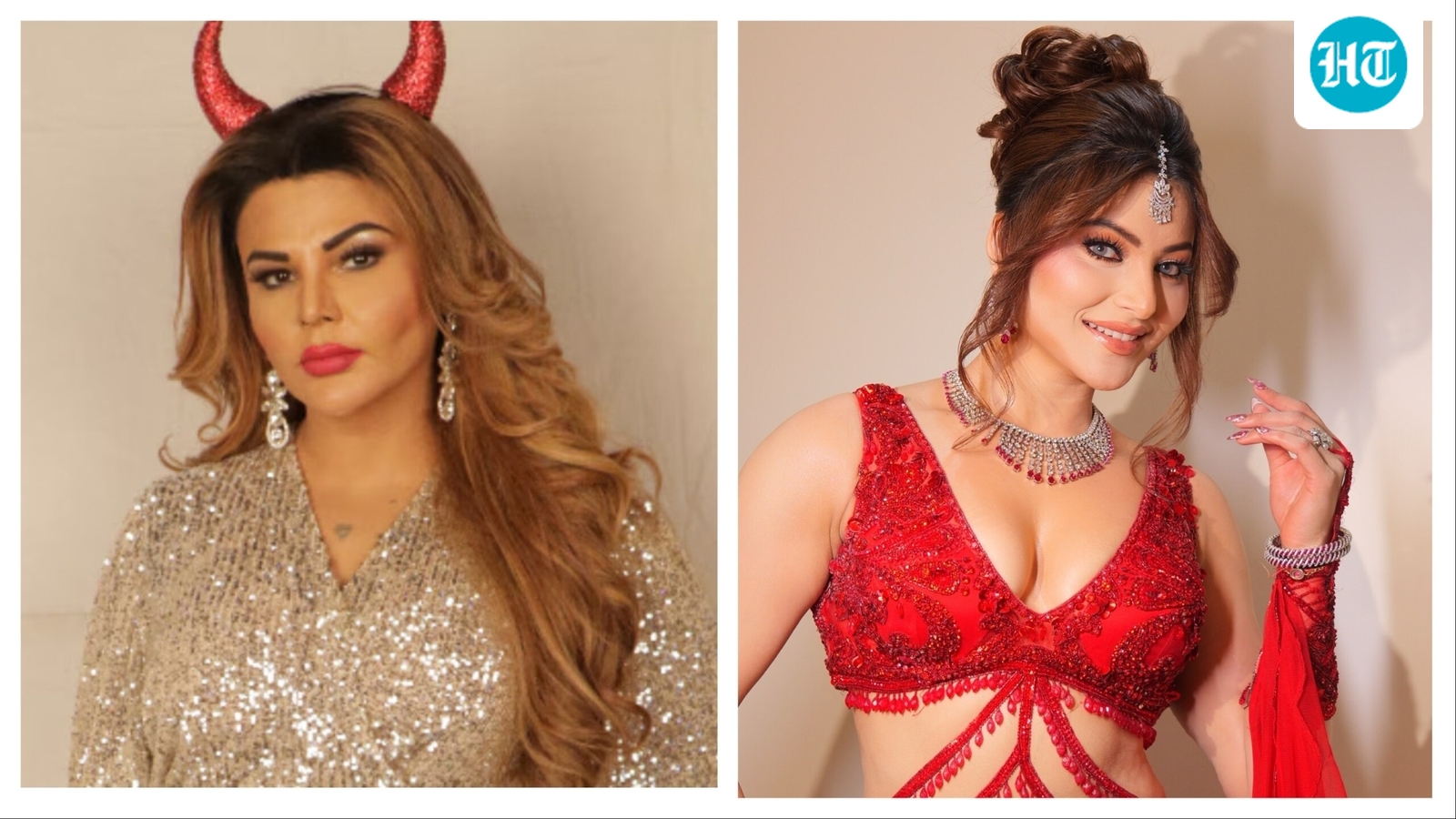Rakhi Sawant takes a swipe at Urvashi Rautela’s ‘all-natural’ claim: ‘Purane photo dekhe hain behen’