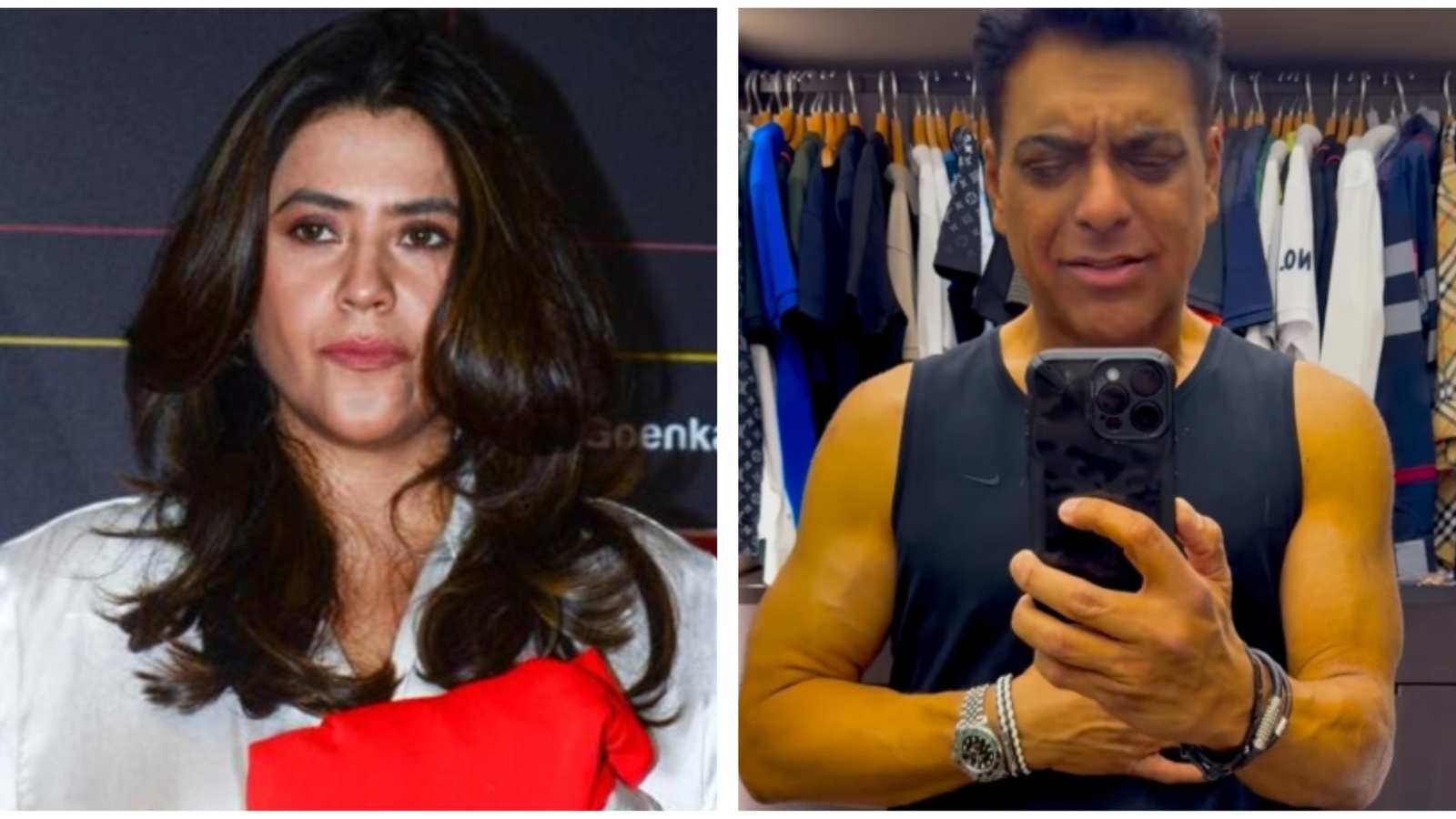 ‘Hum bade hi achche lagte hain’: Did Ekta Kapoor take indirect dig at Ram Kapoor's Ozempic weight loss rumours?