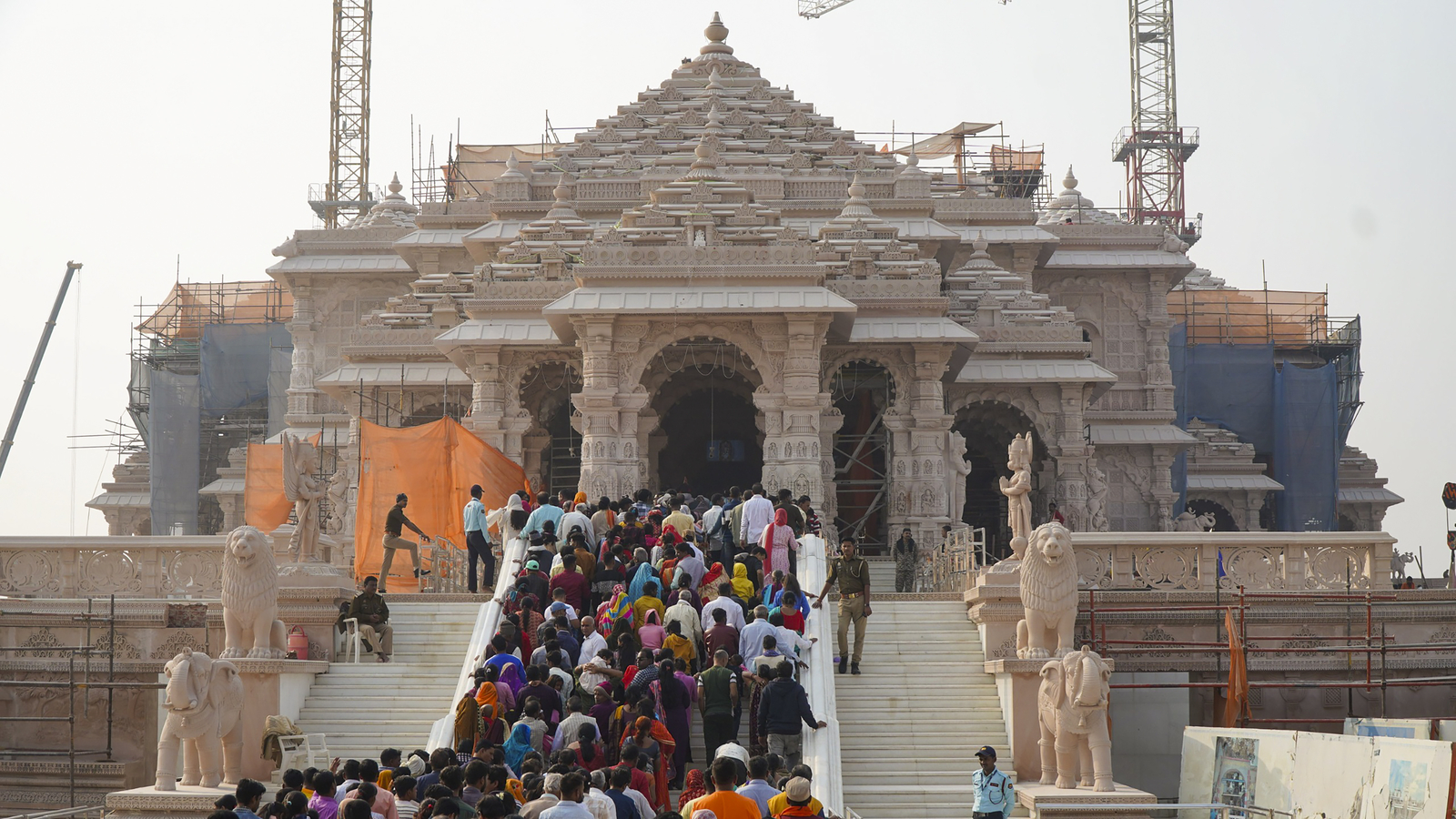 Ayodhya’s Ram temple to have titanium window grilles, a first in India: Nripendra Mishra