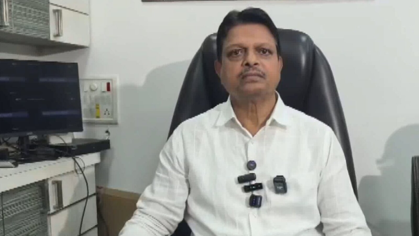 Shiv Sena's Ramesh Mhatre breaks silence on viral hospital assault video: 'Didn't raise hand, never hit female doc'
