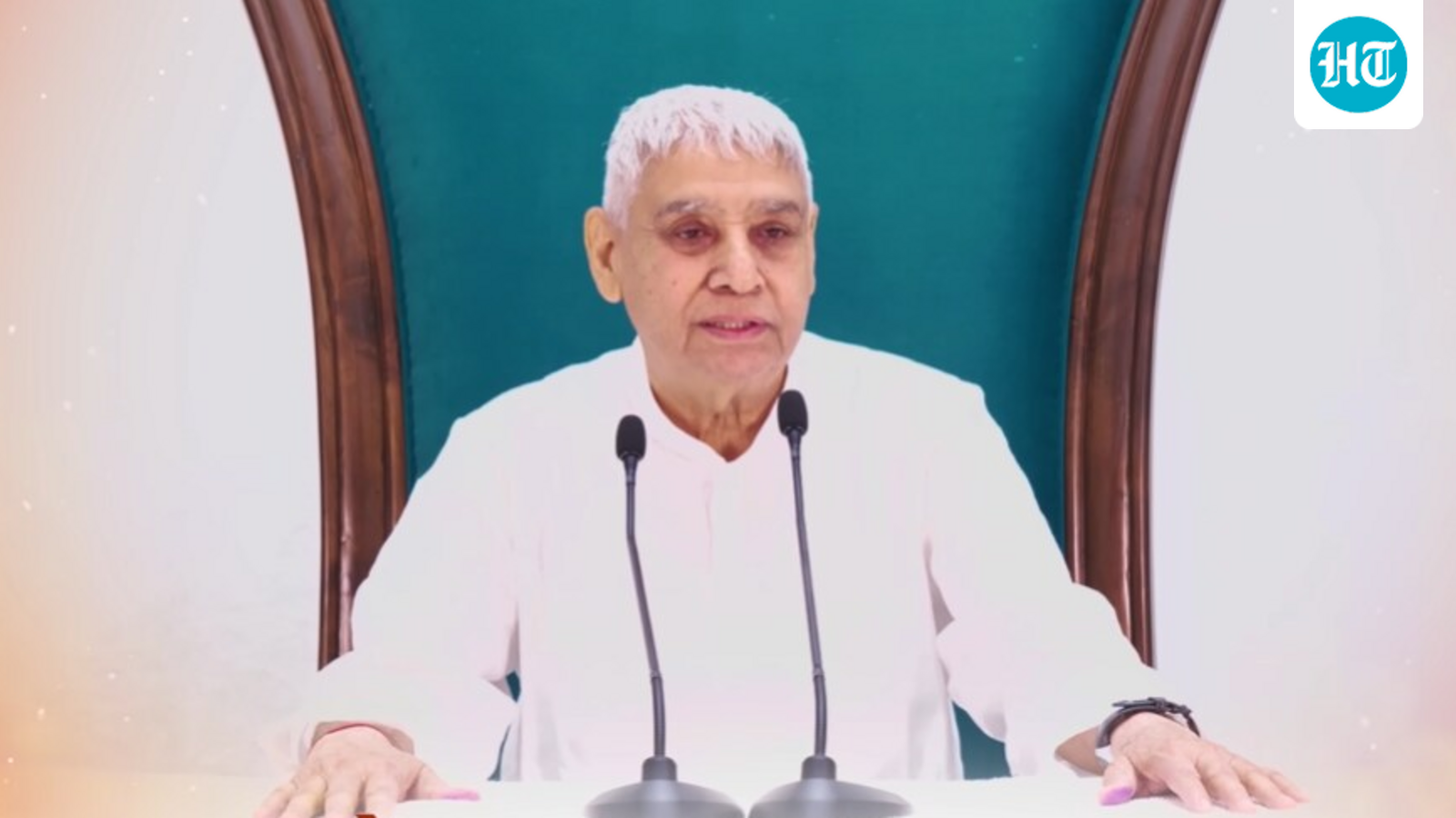 Who is Sant Rampal? 6 people died in siege when police went to arrest this 'godman'; 12 years on, he walks out of jail