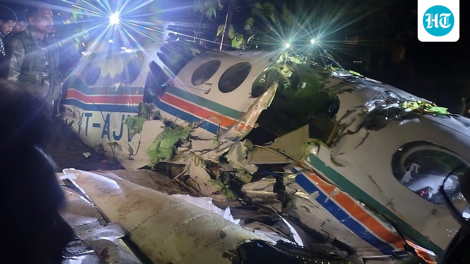 Ranchi-Delhi air ambulance, which crashed in Jharkhand, had ‘requested deviation due to weather’