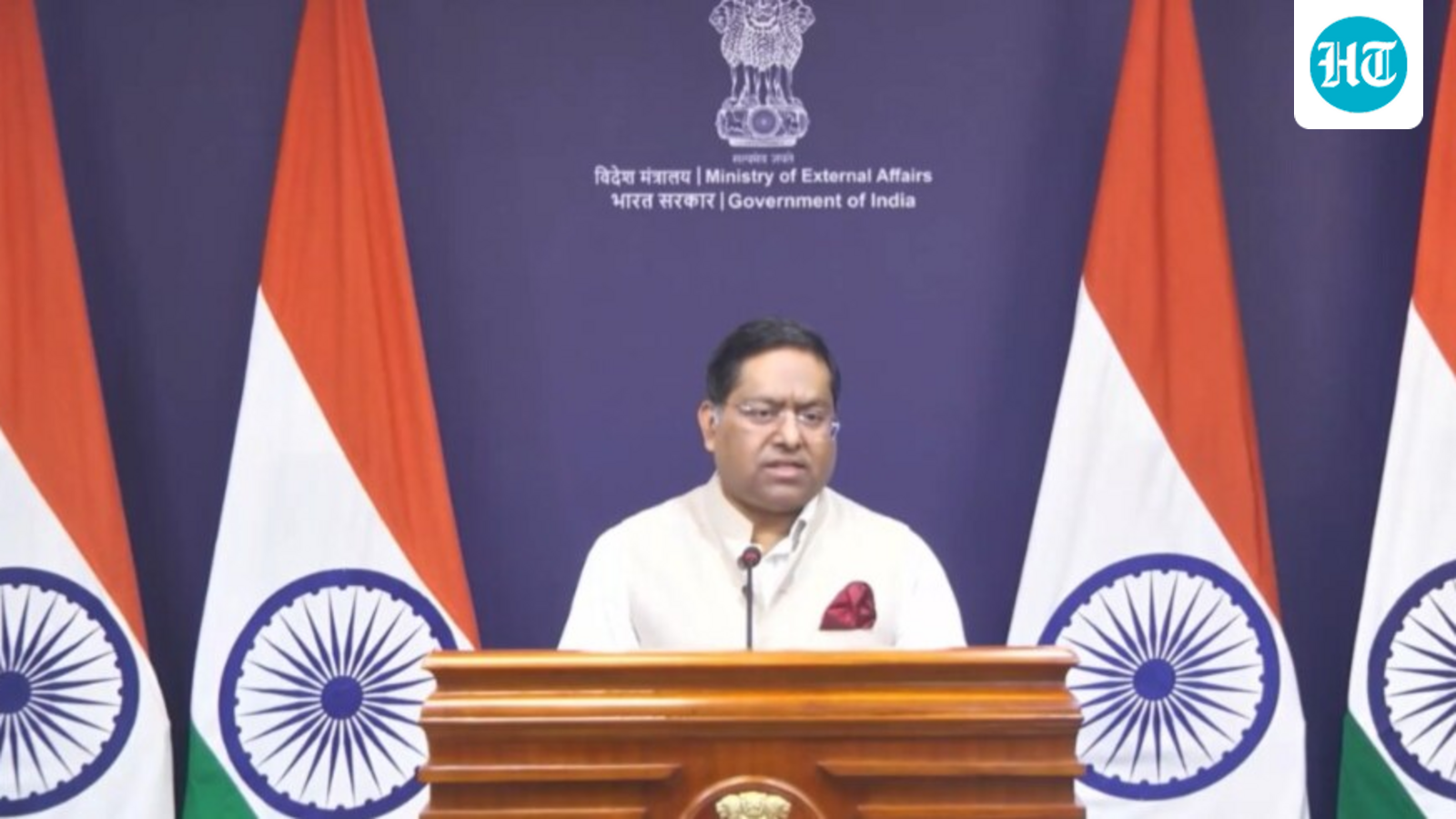 ‘Closely following situation in West Asia ', says MEA on Pak's role in ceasefire