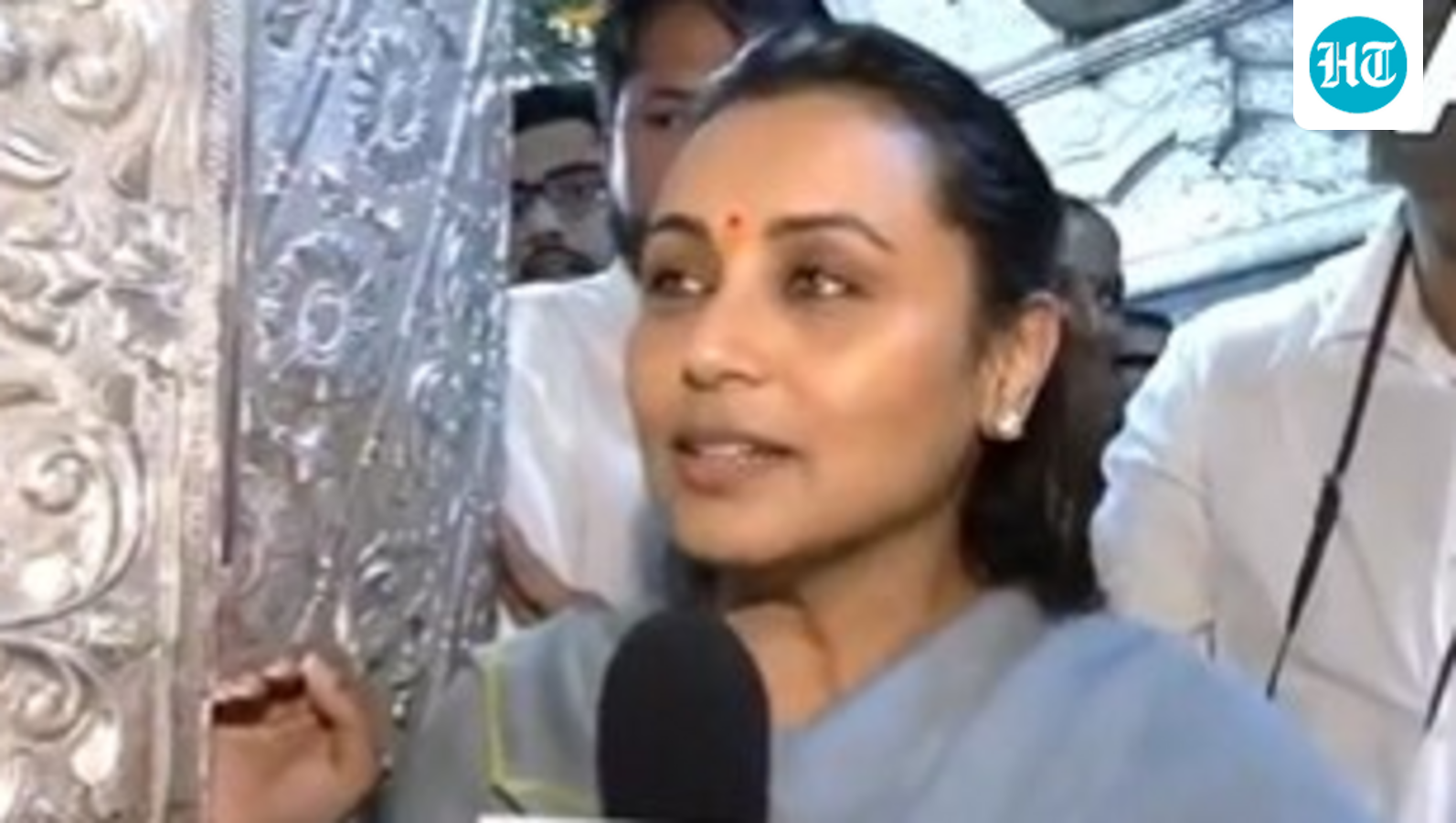 Rani Mukerji visits Dagdusheth Ganpati temple ahead of Mardaani 3 release, says she is grateful for 30 years in films