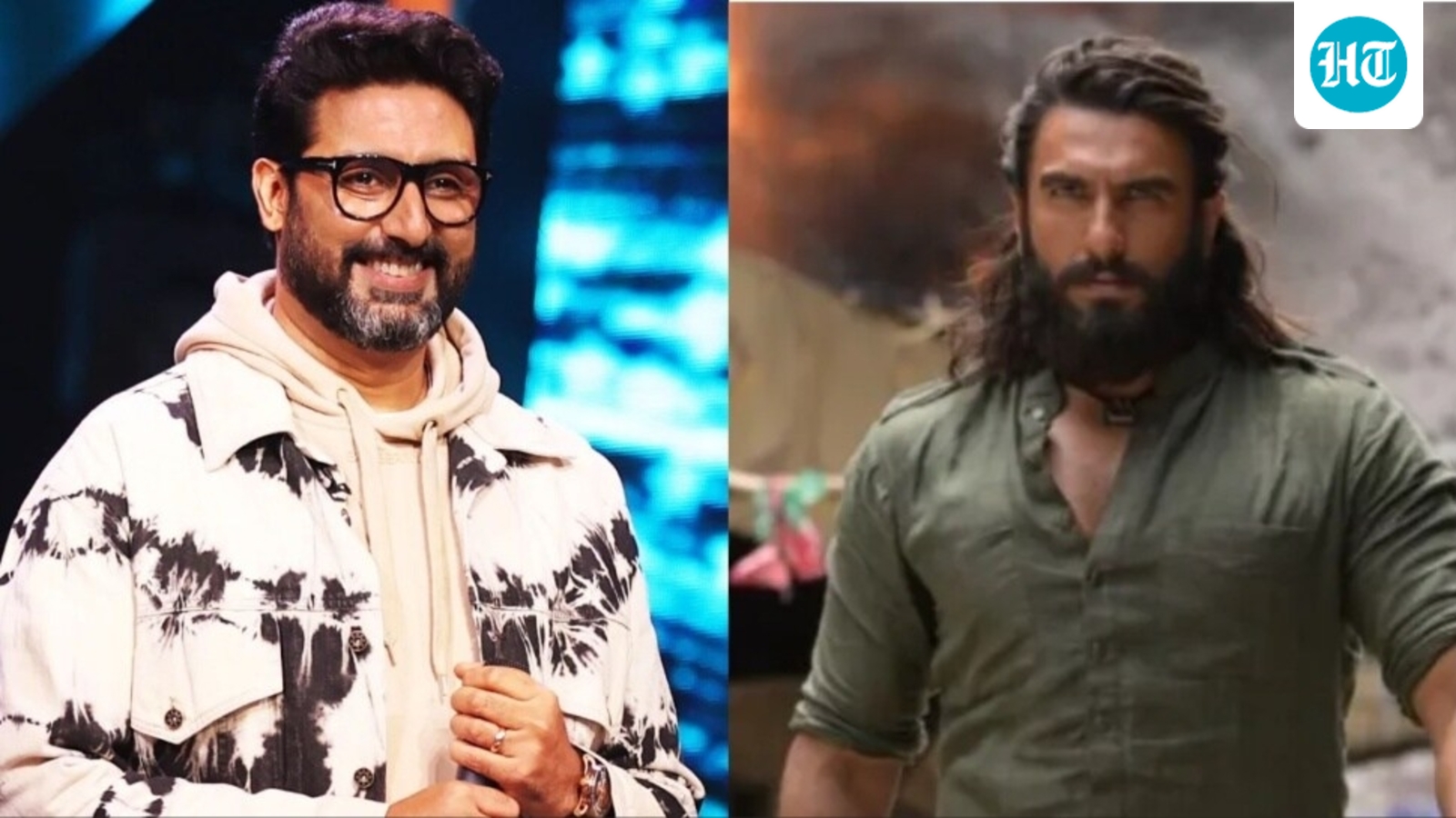 Abhishek Bachchan says Ranveer Singh's Dhurandhar will 'outshine any other movie': 'It's erroneous for us to say…'
