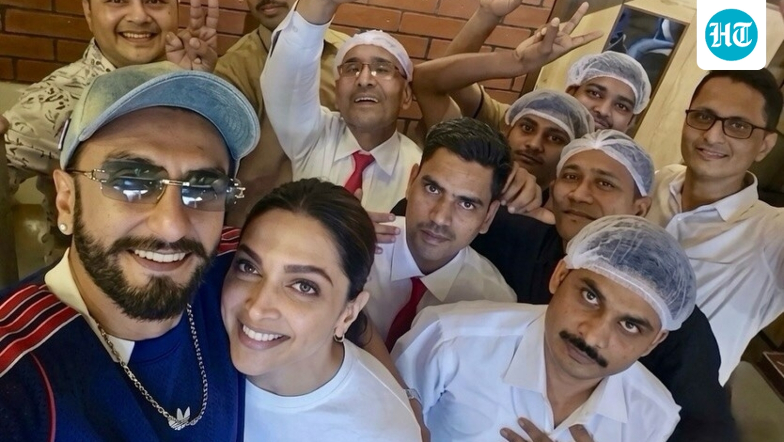 Ranveer Singh and Deepika Padukone pose for selfies after lunch date amid Dhurandhar success