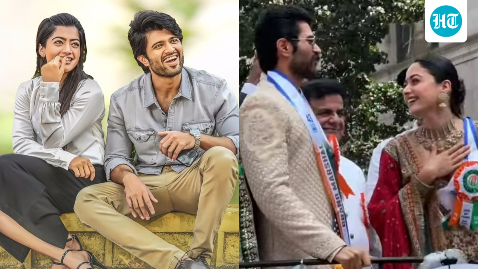 The Wedding of VIROSH: A look at Rashmika Mandanna and Vijay Deverakonda’s love story, ahead of their big day