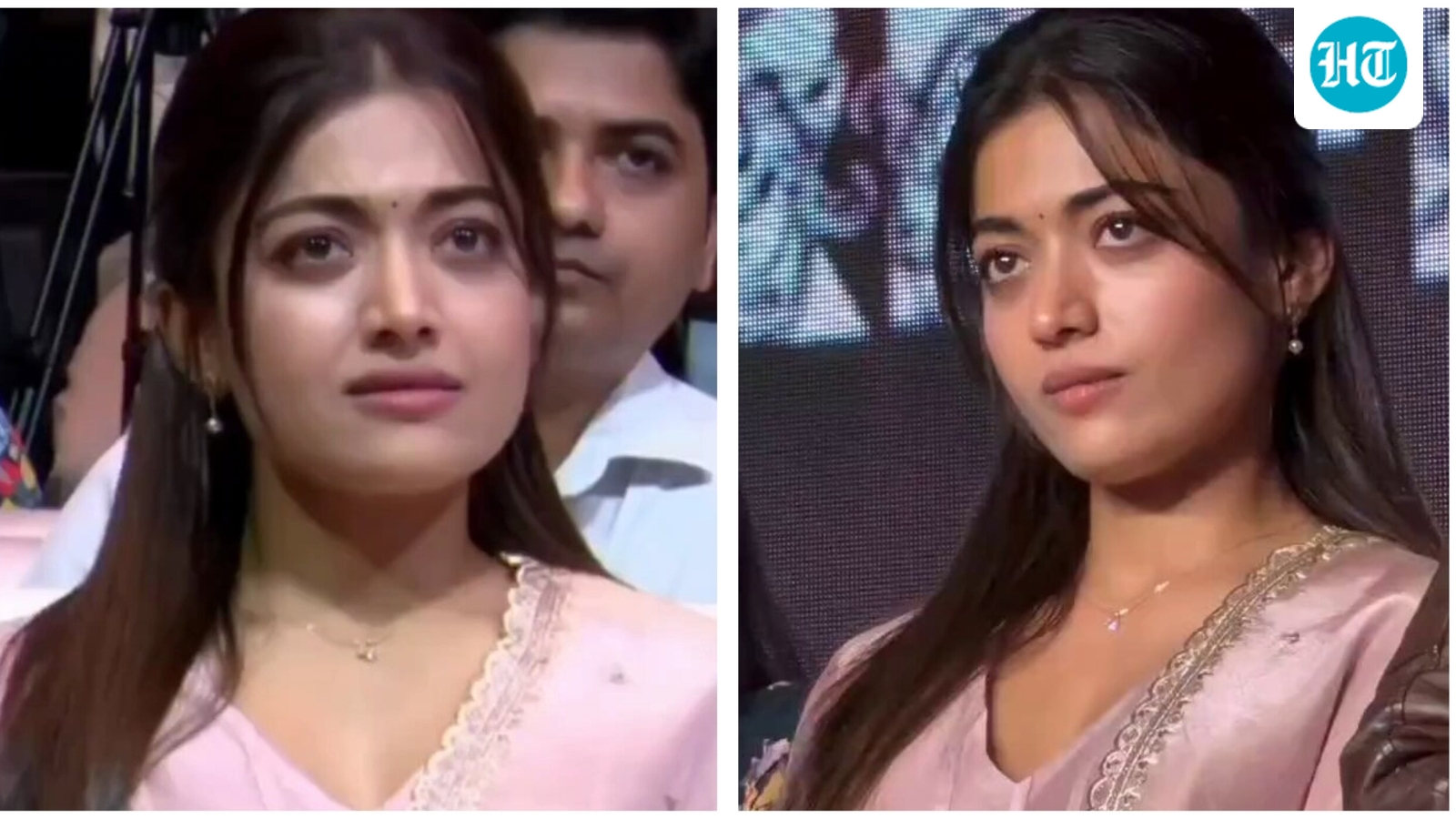 Rashmika Mandanna got emotional multiple times at The Girlfriend success meet, fans call it ‘tears of a fighter’