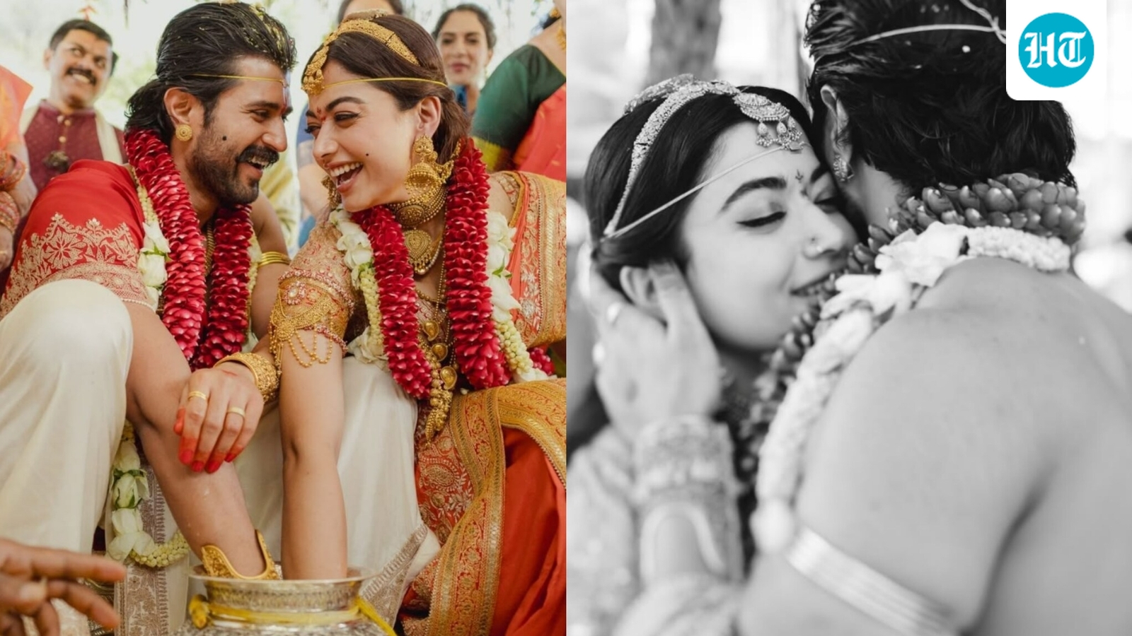 Rashmika Mandanna and Vijay Deverakonda's wedding announcement breaks the internet, surpasses Sid-Kiara, Alia-Ranbir