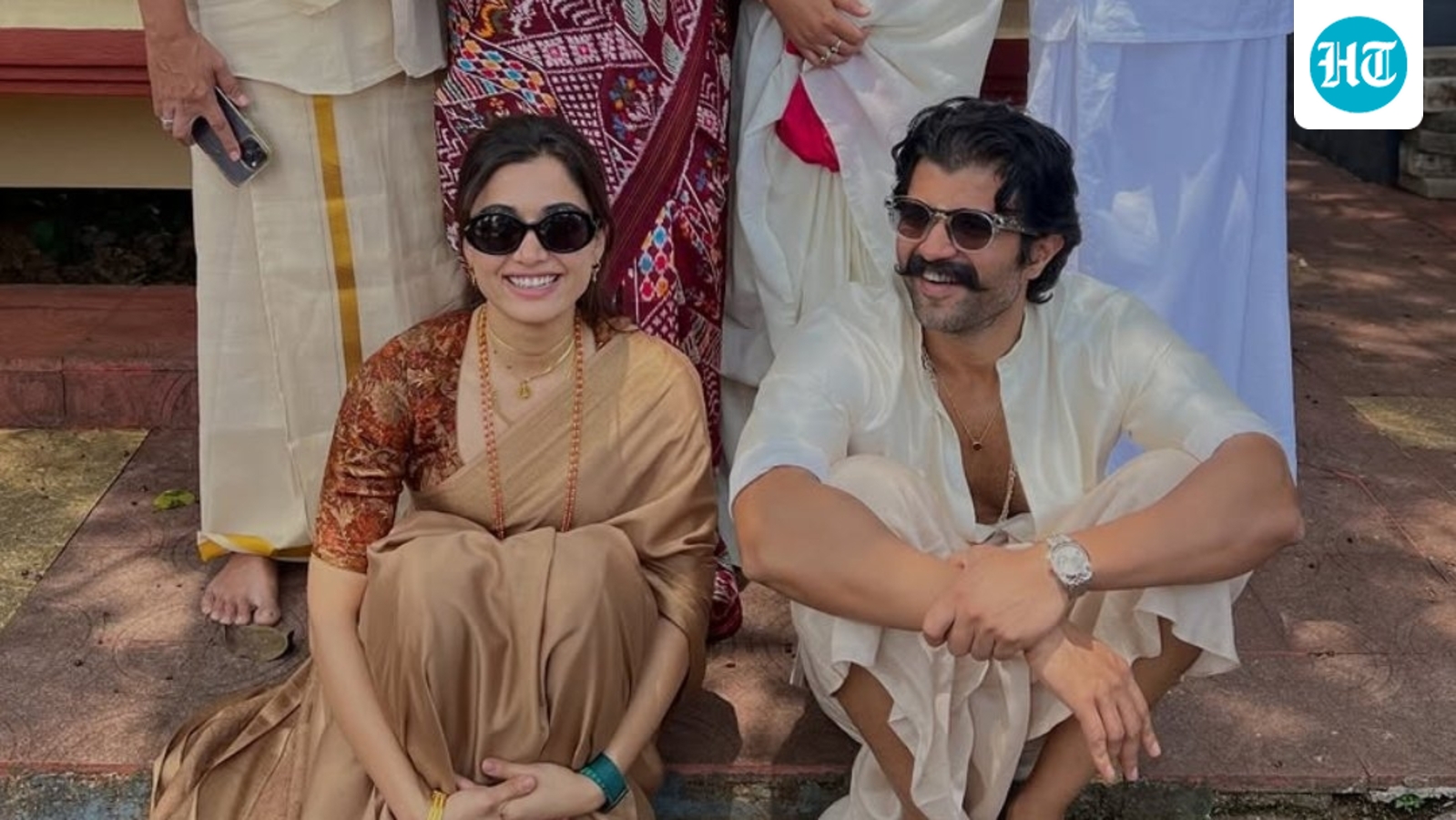 Rashmika Mandanna turns 30: Father gifts ‘Serenity’ bungalow , husband Vijay Deverakonda's presence adds to celebrations