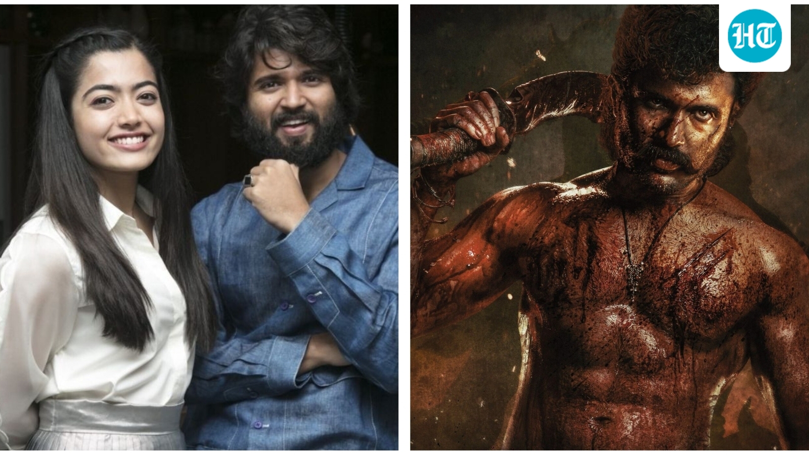 Rashmika Mandanna proves she is the biggest supporter of Vijay Deverakonda, gushes over Rowdy Janardhana first look