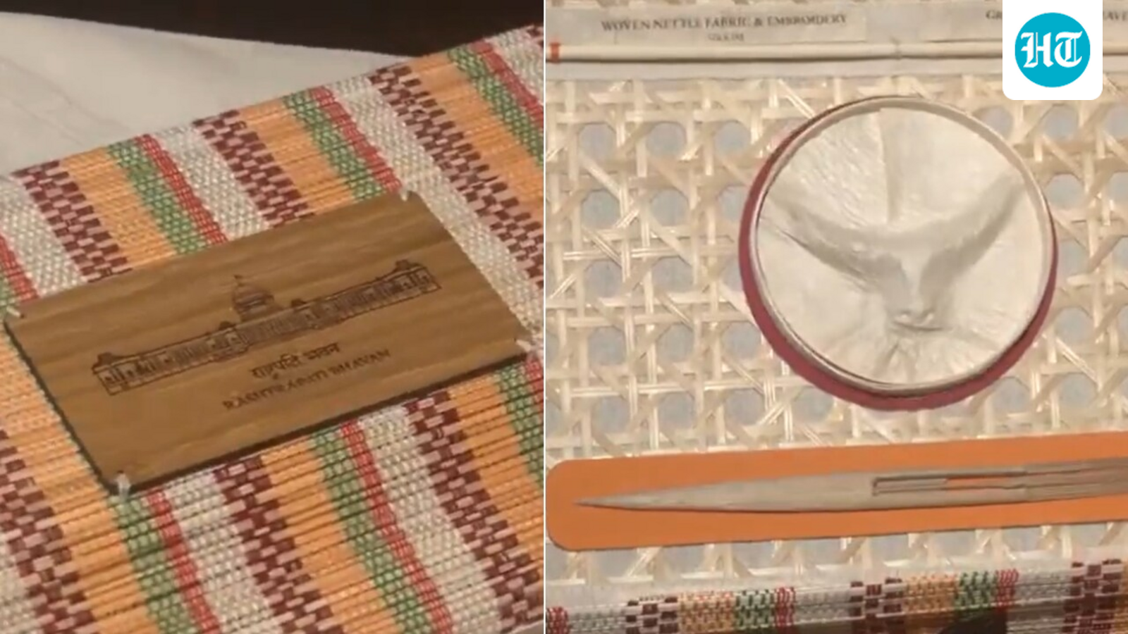 Inside President Murmu's special Republic Day invitation: Gogona, Tripura's bamboo jewellery and more | Watch