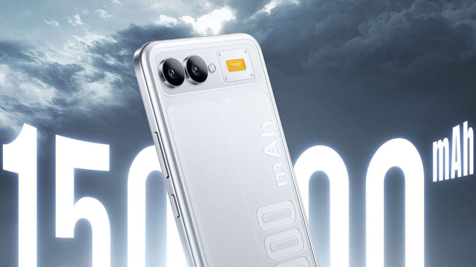 Realme showcases massive 15,000mAh battery phone with up to 4 day backup on a single charge