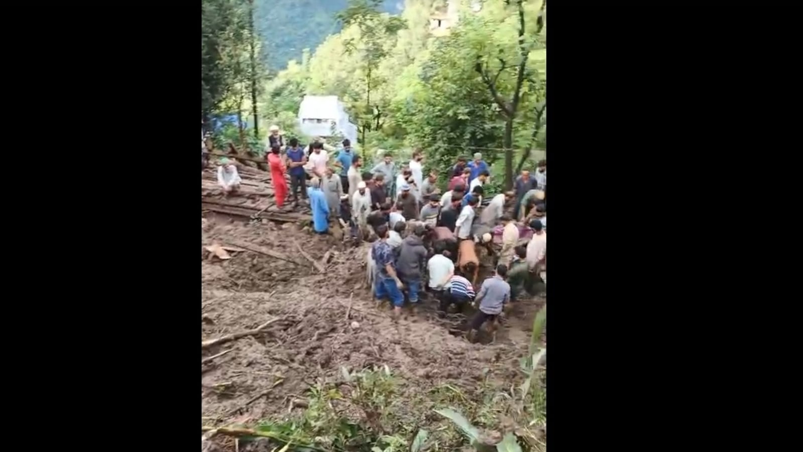11 dead in J&K's Reasi, Ramban after landslide, cloudburst hit region
