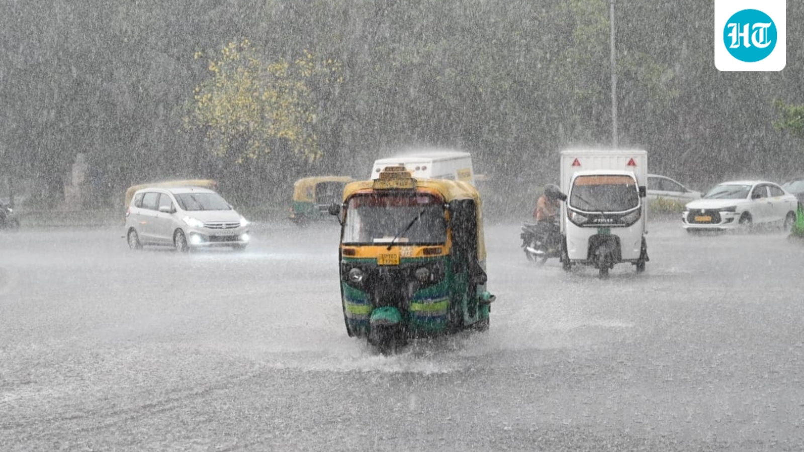 Phones across Delhi-NCR buzz with ‘extremely severe alert’ for thunderstorm, lightning, hailstorm
