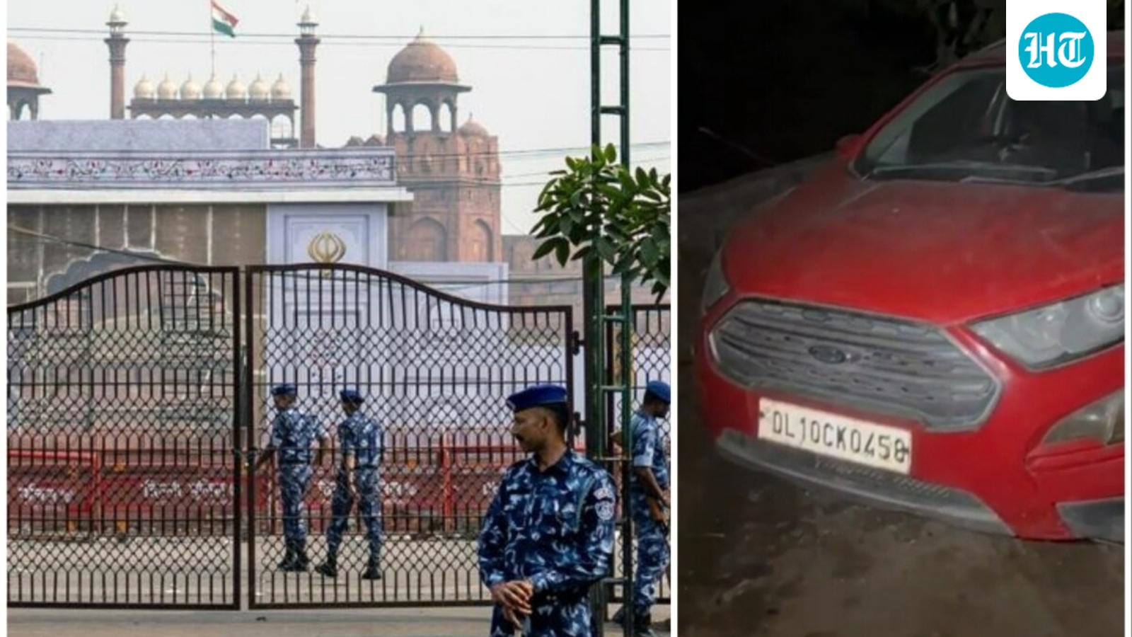 Delhi car blast live updates: Police find 'red EcoSport' linked to suspect near Faridabad village