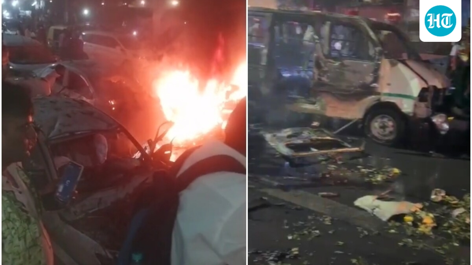 Delhi on high alert after car explodes near Red Fort metro station