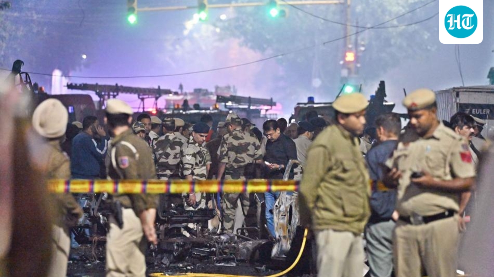 From UAPA, terrorism to explosives: Delhi police lists charges in Red Fort car blast FIR