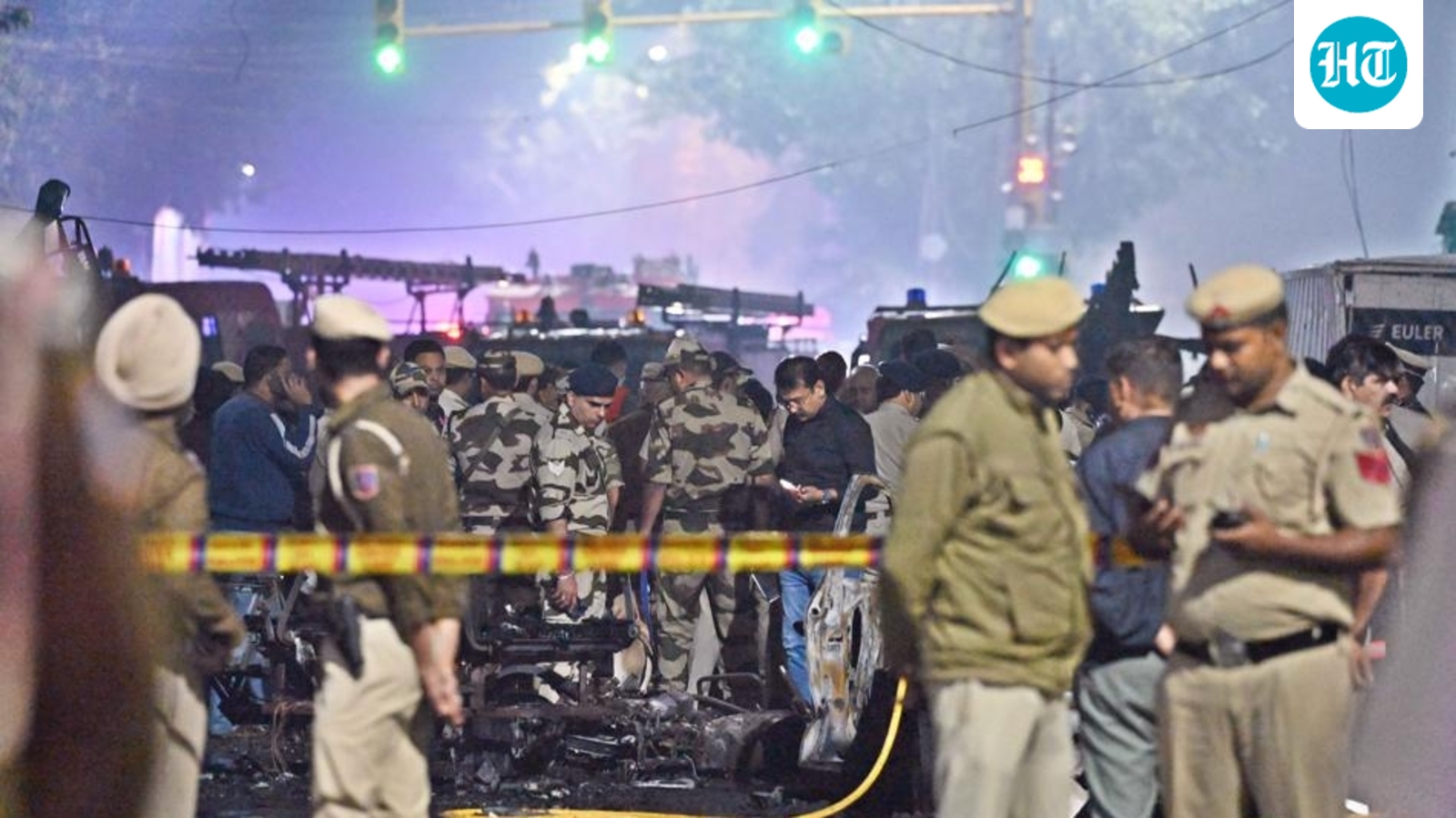Red Fort blast LIVE: Delhi Police file FIR; charges include UAPA, Explosives Act sections