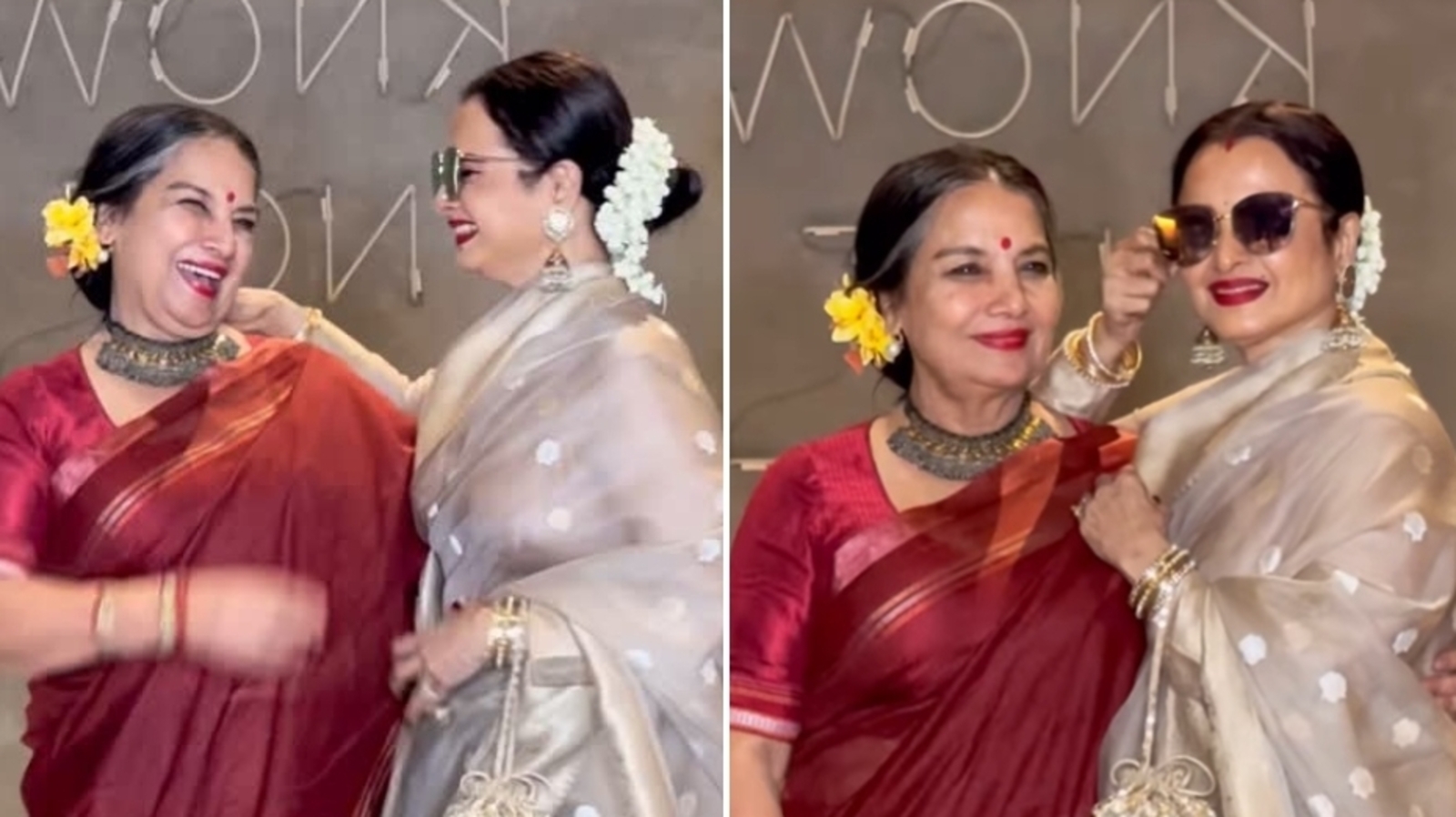 Shabana Azmi recalls how Rekha's response to a fan request stunned her: ‘Aisa behave karna chahiye star ko’