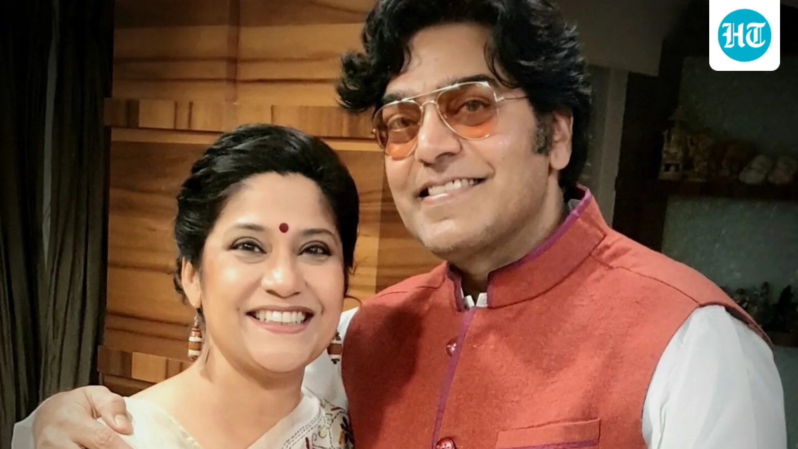 Exclusive| Renuka Shahane to direct husband Ashutosh Rana for the first time in a short film, shares details