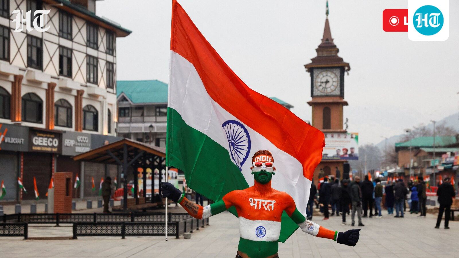Republic Day 2026 celebrations live: Grand parade to mark ‘150 years of Vande Mataram’ from 10:30 am