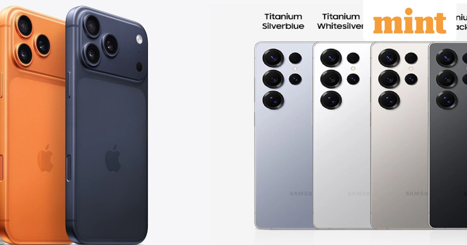iPhone 17 Pro Max vs Samsung Galaxy S25 Ultra: Display, cameras, battery, price and more compared